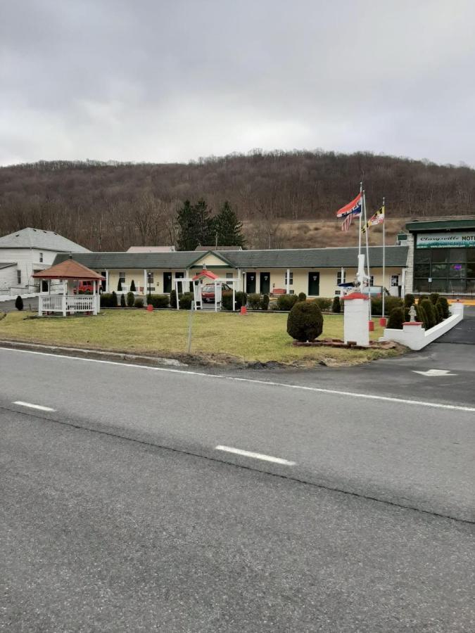 Clarysville Motel Frostburg Exterior photo